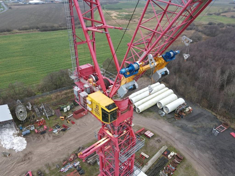 KROLL K1500L - Bokštinis kranas: foto 5 KROLL K1500L - Bokštinis kranas: foto 5