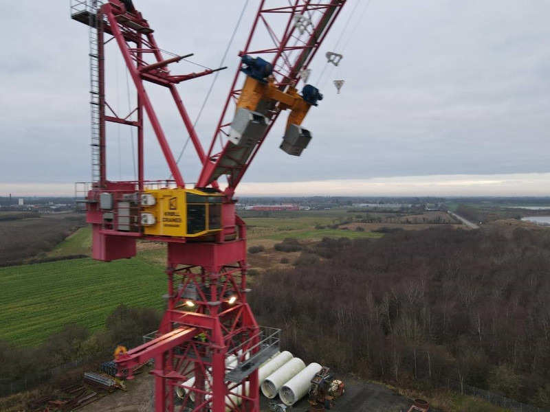 KROLL K1500L - Bokštinis kranas: foto 2 KROLL K1500L - Bokštinis kranas: foto 2