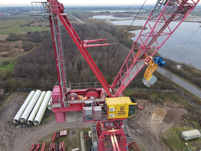 KROLL K1500L - Bokštinis kranas: foto 4 KROLL K1500L - Bokštinis kranas: foto 4