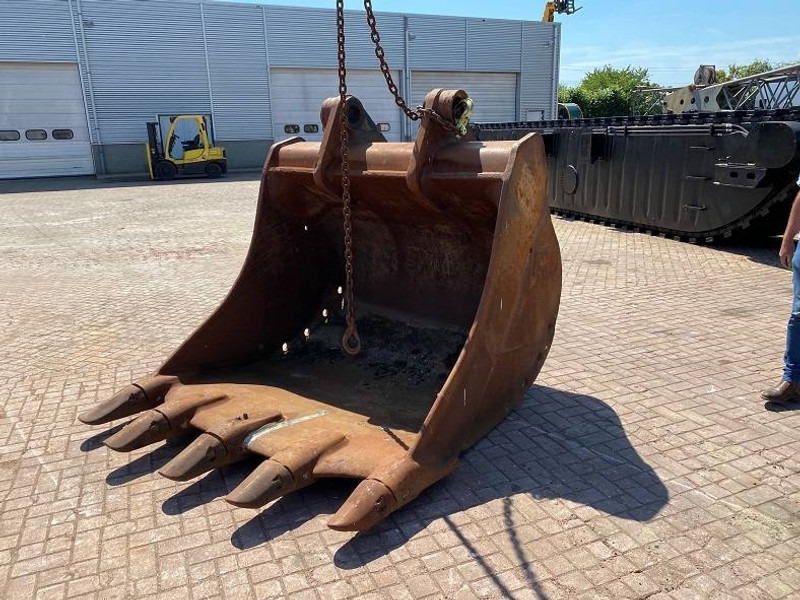 Liebherr Bucket 5 cubic meter - Kaušas - Statybinė technika: foto 4 Liebherr Bucket 5 cubic meter - Kaušas - Statybinė technika: foto 4