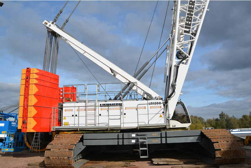 Liebherr LR 1300 SX - Vikšrinis kranas: foto 1 Liebherr LR 1300 SX - Vikšrinis kranas: foto 1