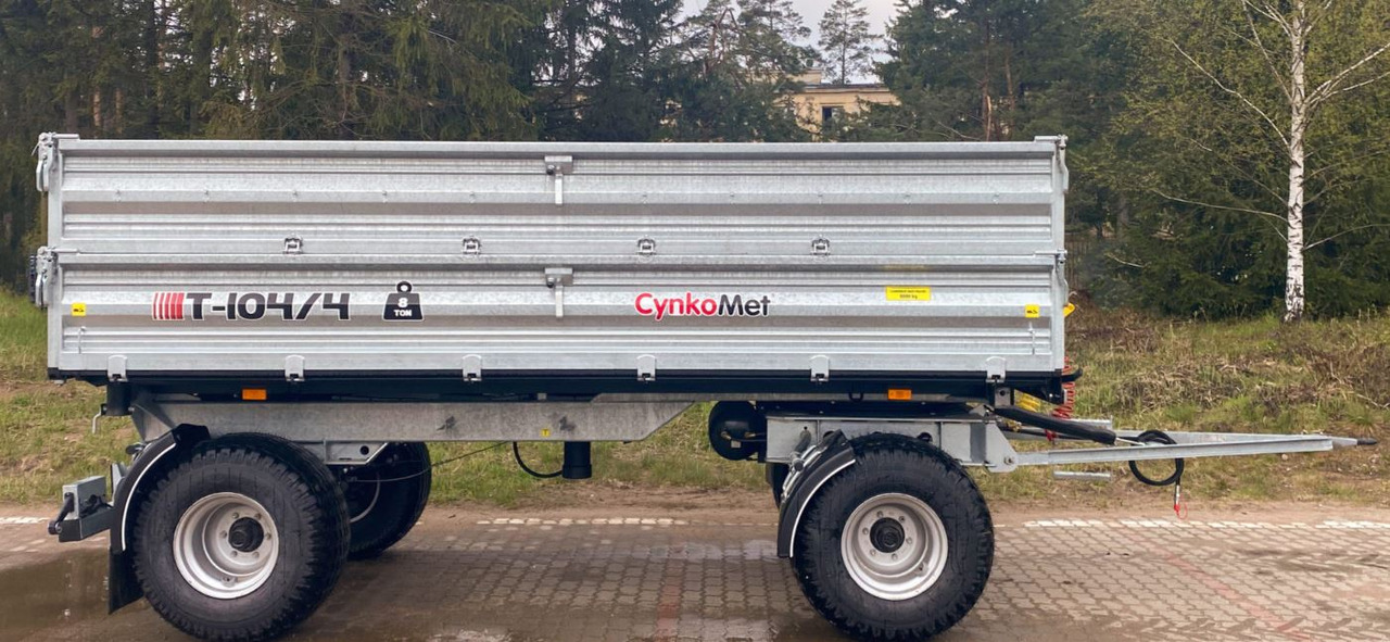 Cynkomet Przyczepa 8T/ ANHÄNGER / Трейлер/ Trailer - Savivartė traktorinė priekaba: foto 2 Cynkomet Przyczepa 8T/ ANHÄNGER / Трейлер/ Trailer - Savivartė traktorinė priekaba: foto 2