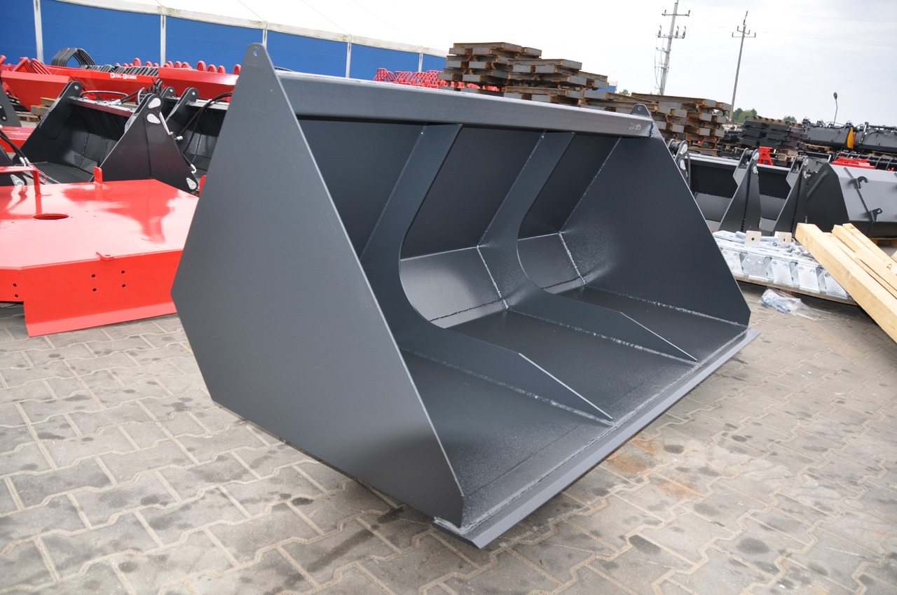 Metal Technik Łycha MAX 1800 / Bucket / Greifschaufell / Ложка - Krautuvo kaušas: foto 1 Metal Technik Łycha MAX 1800 / Bucket / Greifschaufell / Ложка - Krautuvo kaušas: foto 1