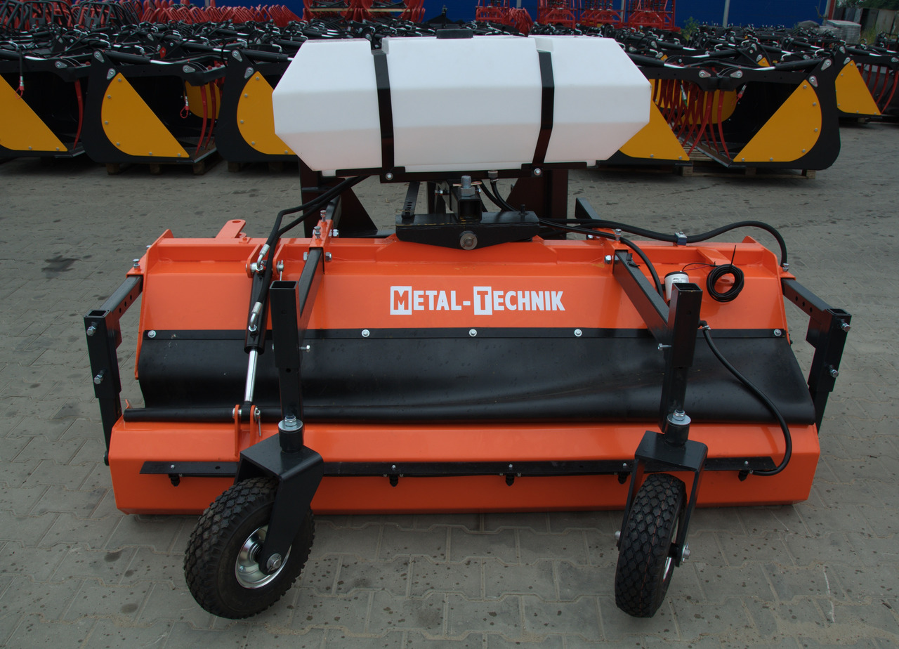 Metal-Technik Zamiatarka 1400 mm / Kehrmaschine 1400 mm/Sweeper 1400 mm/ Подметальная машина 1400 мм - Rotacinė šluota: foto 5 Metal-Technik Zamiatarka 1400 mm / Kehrmaschine 1400 mm/Sweeper 1400 mm/ Подметальная машина 1400 мм - Rotacinė šluota: foto 5