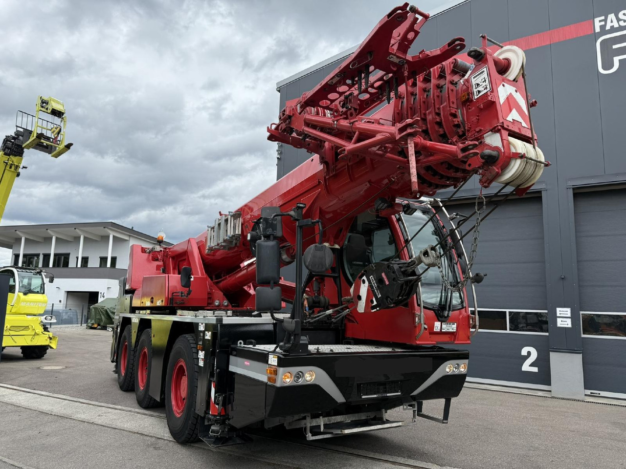 Liebherr LTC 1050-3.1 | VarioBase | Telematik - Autokranas: foto 2 Liebherr LTC 1050-3.1 | VarioBase | Telematik - Autokranas: foto 2