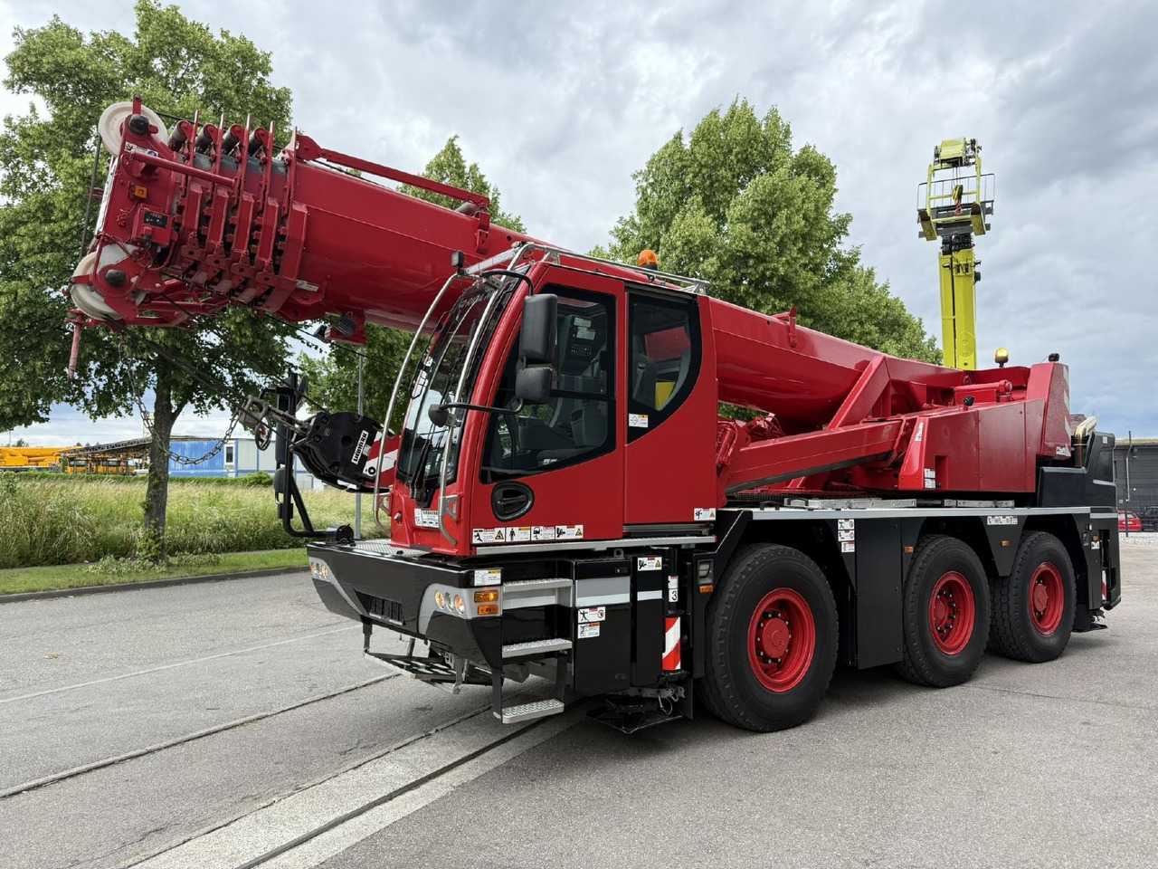 Liebherr LTC 1050-3.1 | VarioBase | Telematik - Autokranas: foto 1 Liebherr LTC 1050-3.1 | VarioBase | Telematik - Autokranas: foto 1