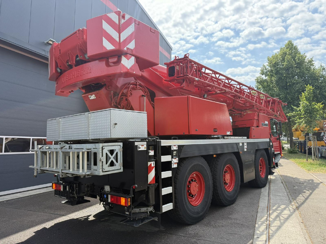 Liebherr LTM 1050-3.1 (20 - 084 132) - Autokranas: foto 3 Liebherr LTM 1050-3.1 (20 - 084 132) - Autokranas: foto 3