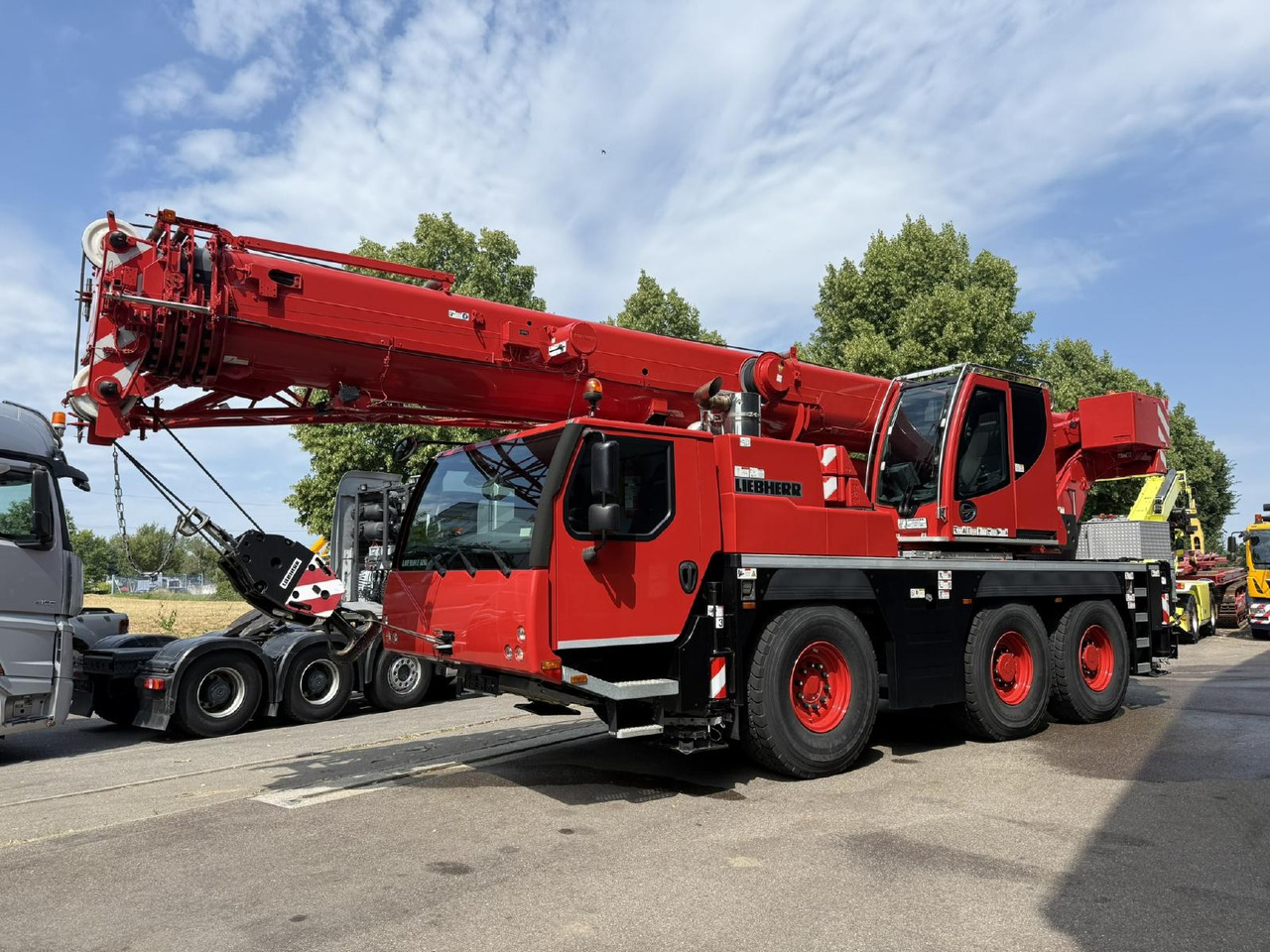 Liebherr LTM 1050-3.1 (20 - 084 132) - Autokranas: foto 2 Liebherr LTM 1050-3.1 (20 - 084 132) - Autokranas: foto 2