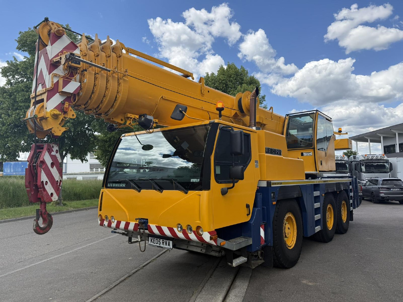 Liebherr LTM 1055-3.1 (05 - 055 855) | 6 x 6 - Autokranas: foto 2 Liebherr LTM 1055-3.1 (05 - 055 855) | 6 x 6 - Autokranas: foto 2