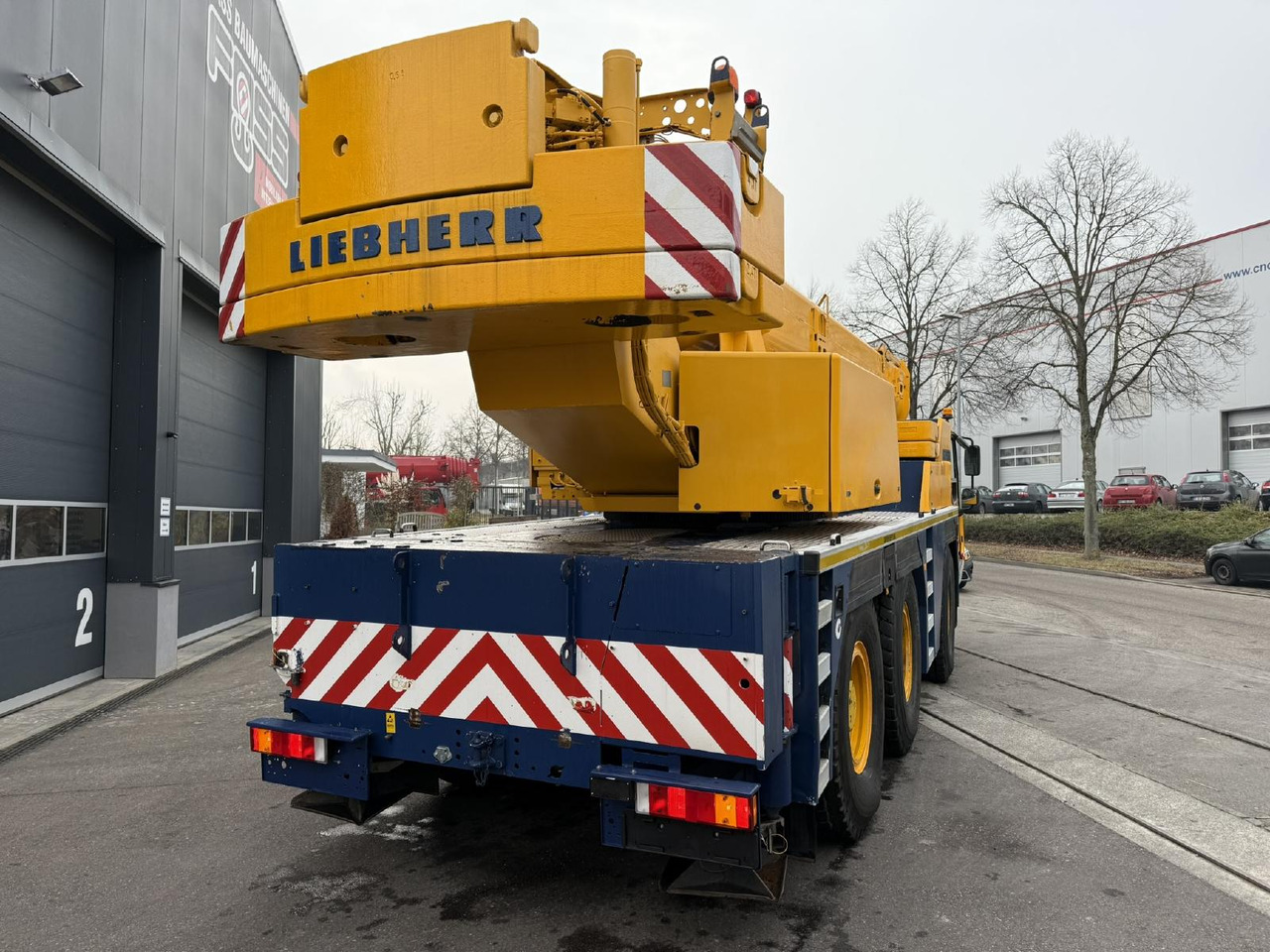 Liebherr LTM 1055-3.1 (06 - 055 996) | 6 x 6 - Autokranas: foto 3 Liebherr LTM 1055-3.1 (06 - 055 996) | 6 x 6 - Autokranas: foto 3