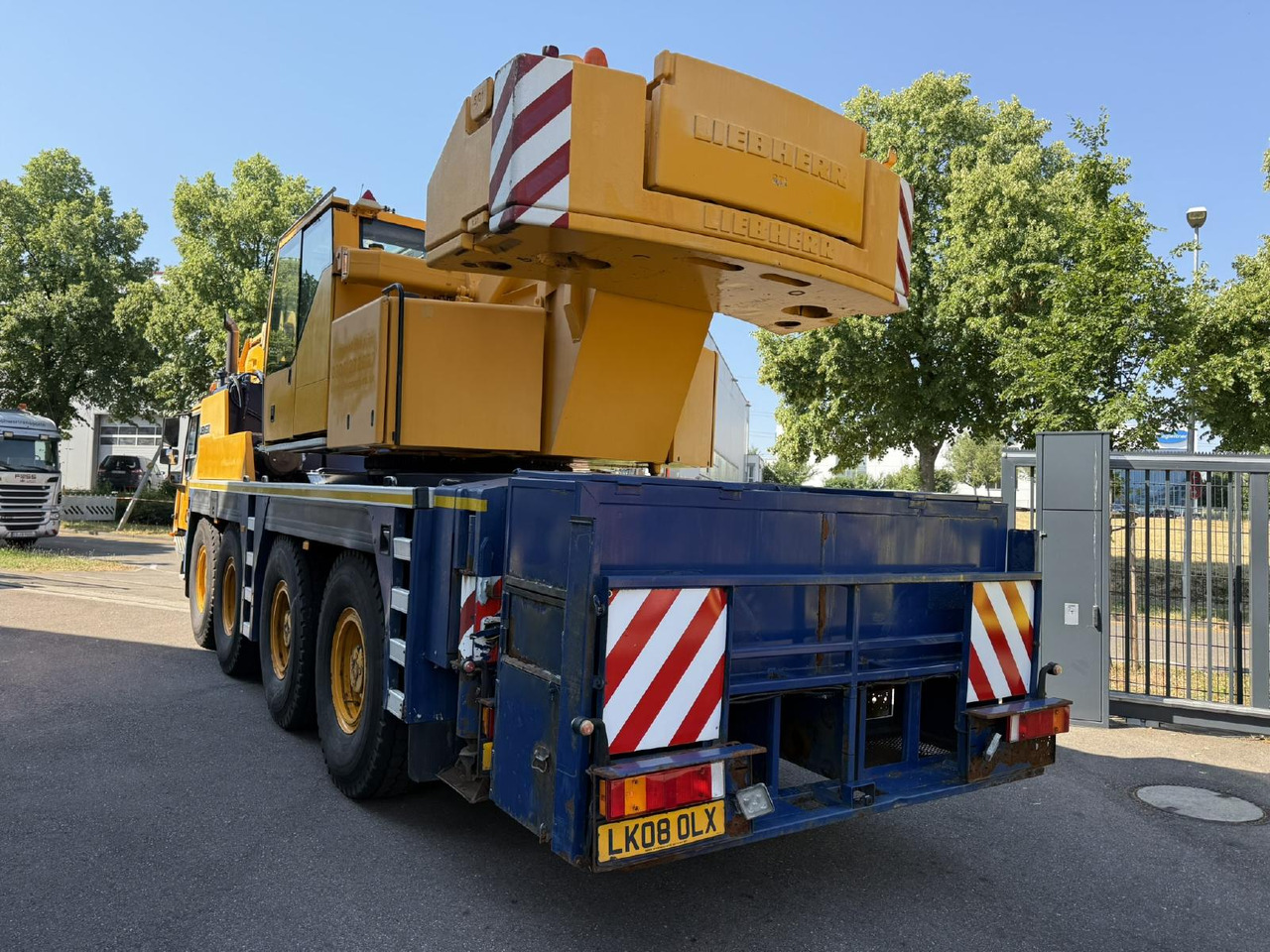Liebherr LTM 1070-4.1 (08 - 059 580) - Autokranas: foto 4 Liebherr LTM 1070-4.1 (08 - 059 580) - Autokranas: foto 4