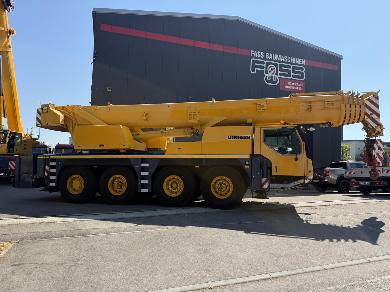 Liebherr LTM 1070-4.1 (08 - 059 580) - Autokranas: foto 5 Liebherr LTM 1070-4.1 (08 - 059 580) - Autokranas: foto 5