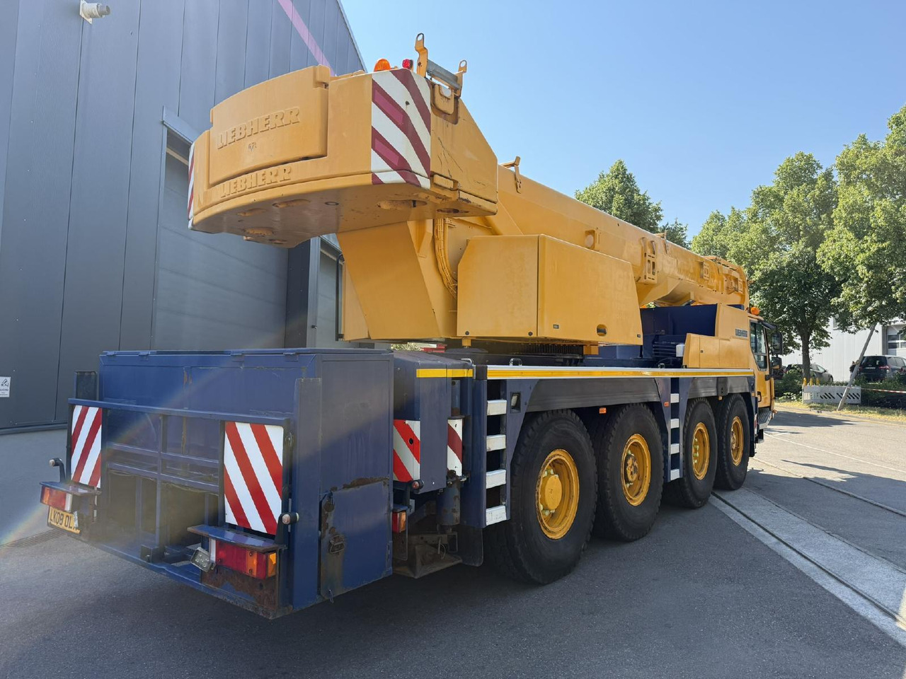 Liebherr LTM 1070-4.1 (08 - 059 580) - Autokranas: foto 3 Liebherr LTM 1070-4.1 (08 - 059 580) - Autokranas: foto 3
