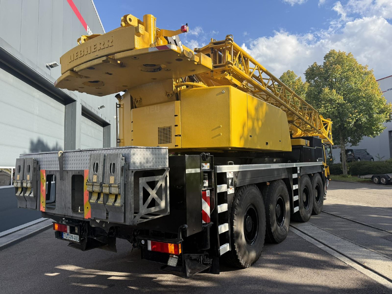 Liebherr LTM 1090-4.1 (2012 - 062 321) | 8 x 8 | LICCON 2 - Autokranas: foto 3 Liebherr LTM 1090-4.1 (2012 - 062 321) | 8 x 8 | LICCON 2 - Autokranas: foto 3