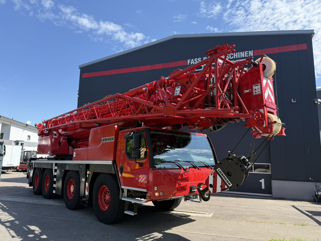 Liebherr LTM 1120-4.1 (21 - 090 556) - hydr. DKS - Autokranas: foto 2 Liebherr LTM 1120-4.1 (21 - 090 556) - hydr. DKS - Autokranas: foto 2