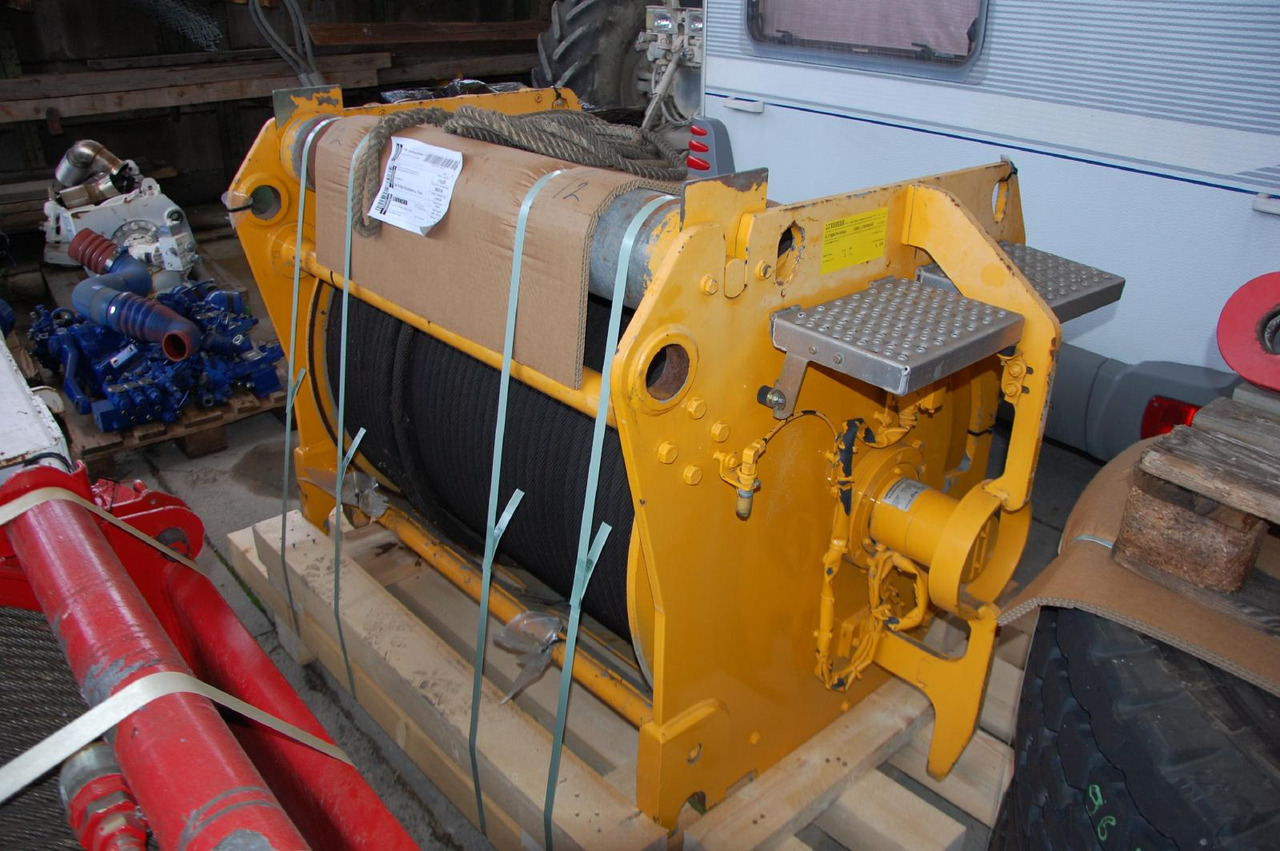 Liebherr Zubehör LTM 1500-8.1 - Hubwinde Nr. 1 inkl. Hubseil - Autokranas: foto 2 Liebherr Zubehör LTM 1500-8.1 - Hubwinde Nr. 1 inkl. Hubseil - Autokranas: foto 2