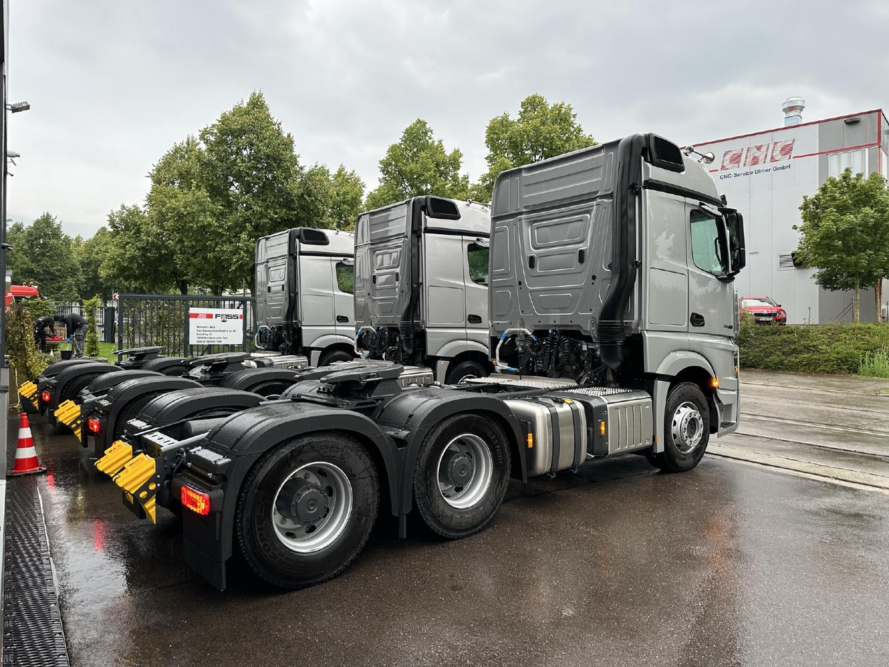 Mercedes Benz Actros 2652 LS 6x4 | NEUFAHRZEUGE | ZGG 120 to - Vilkikas: foto 4 Mercedes Benz Actros 2652 LS 6x4 | NEUFAHRZEUGE | ZGG 120 to - Vilkikas: foto 4