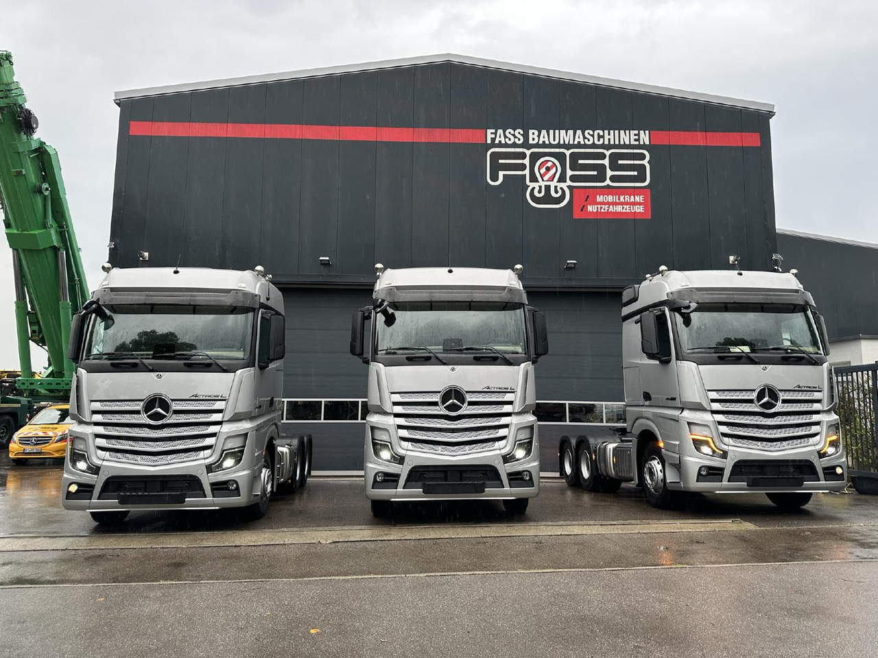 Mercedes Benz Actros 2652 LS 6x4 | NEUFAHRZEUGE | ZGG 120 to - Vilkikas: foto 2 Mercedes Benz Actros 2652 LS 6x4 | NEUFAHRZEUGE | ZGG 120 to - Vilkikas: foto 2