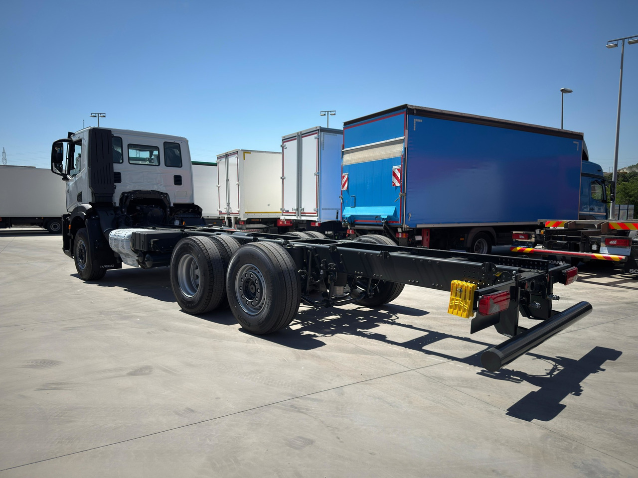 IVECO AD280X40 YPS ON X-WAY E6 (Chassis) - Važiuoklės sunkvežimis: foto 3 IVECO AD280X40 YPS ON X-WAY E6 (Chassis) - Važiuoklės sunkvežimis: foto 3