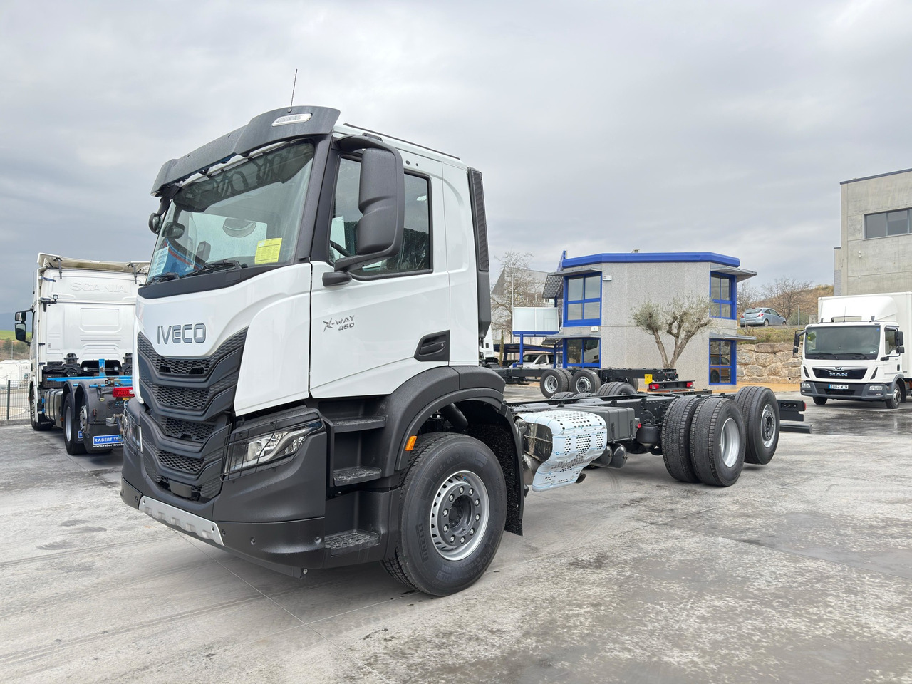 IVECO AD280X46 YPS ON X-Way E6 (Chassis) - Važiuoklės sunkvežimis: foto 1 IVECO AD280X46 YPS ON X-Way E6 (Chassis) - Važiuoklės sunkvežimis: foto 1