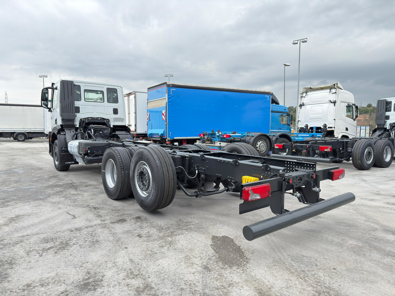 IVECO AD280X46 YPS ON X-Way E6 (Chassis) - Važiuoklės sunkvežimis: foto 4 IVECO AD280X46 YPS ON X-Way E6 (Chassis) - Važiuoklės sunkvežimis: foto 4