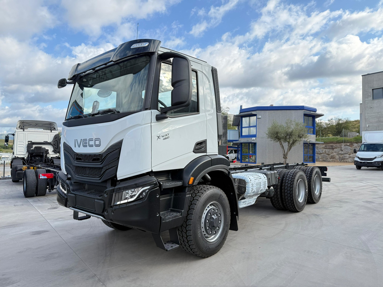 IVECO AD300X46Z OFF X-Way E6 (Chassis) - Važiuoklės sunkvežimis: foto 1 IVECO AD300X46Z OFF X-Way E6 (Chassis) - Važiuoklės sunkvežimis: foto 1