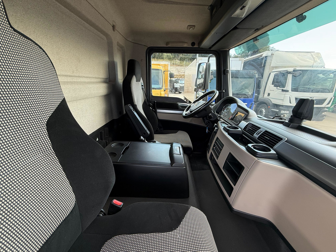 MAN 12.220 BL TGL E6 (Van) lizingą MAN 12.220 BL TGL E6 (Van): foto 8