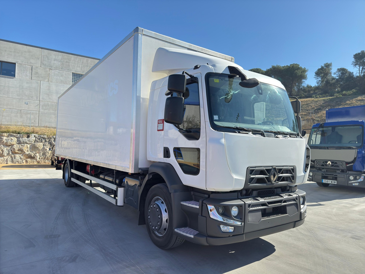 RENAULT D19.280 E6 (VAN) - Furgonas sunkvežimis: foto 2 RENAULT D19.280 E6 (VAN) - Furgonas sunkvežimis: foto 2