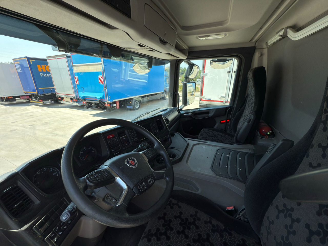 SCANIA P360 E6 (VAN) - Furgonas sunkvežimis: foto 5 SCANIA P360 E6 (VAN) - Furgonas sunkvežimis: foto 5