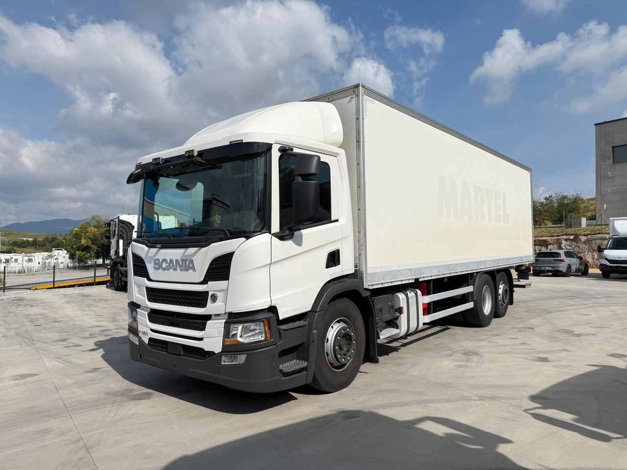 SCANIA P360 E6 (VAN) - Furgonas sunkvežimis: foto 1 SCANIA P360 E6 (VAN) - Furgonas sunkvežimis: foto 1