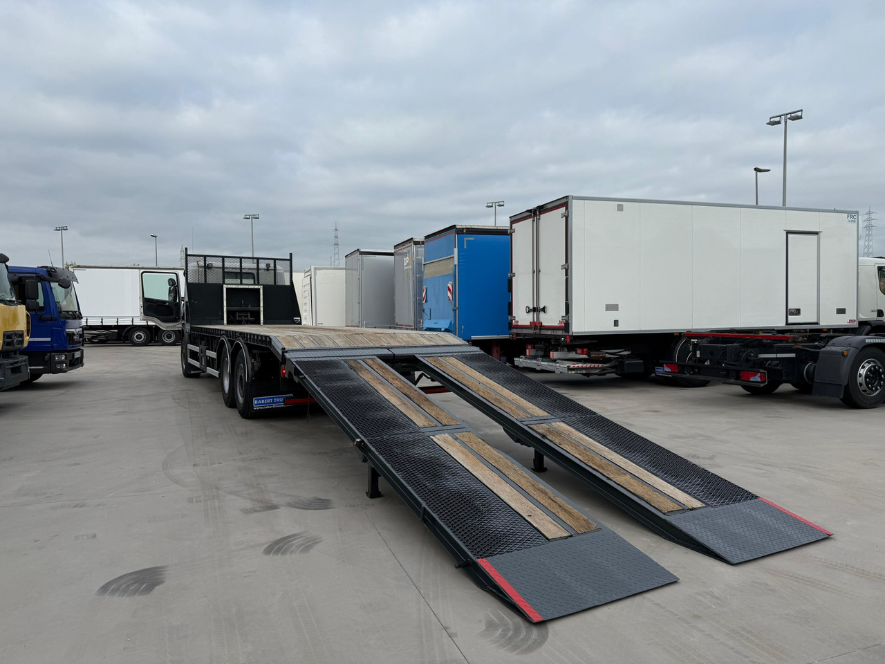 SCANIA P410 E6 (Machinery Carrier) - Autovežis sunkvežimis: foto 5 SCANIA P410 E6 (Machinery Carrier) - Autovežis sunkvežimis: foto 5