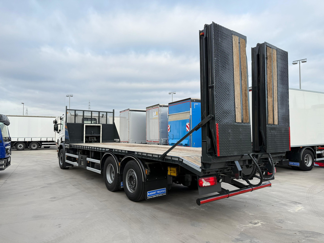 SCANIA P410 E6 (Machinery Carrier) - Autovežis sunkvežimis: foto 4 SCANIA P410 E6 (Machinery Carrier) - Autovežis sunkvežimis: foto 4