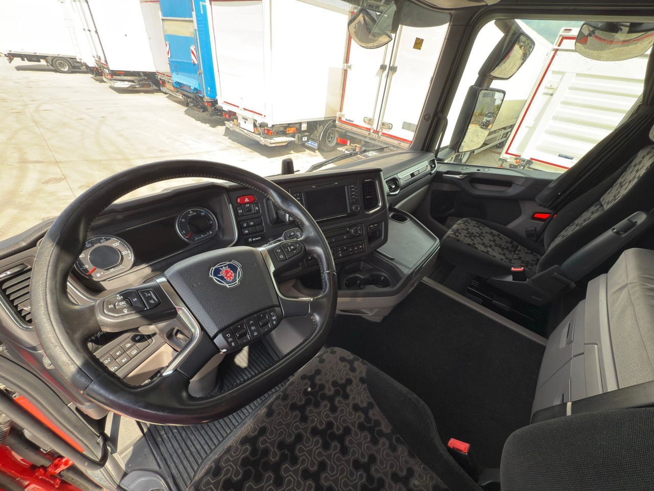 SCANIA R450 E6 (Chassis) - Važiuoklės sunkvežimis: foto 5 SCANIA R450 E6 (Chassis) - Važiuoklės sunkvežimis: foto 5