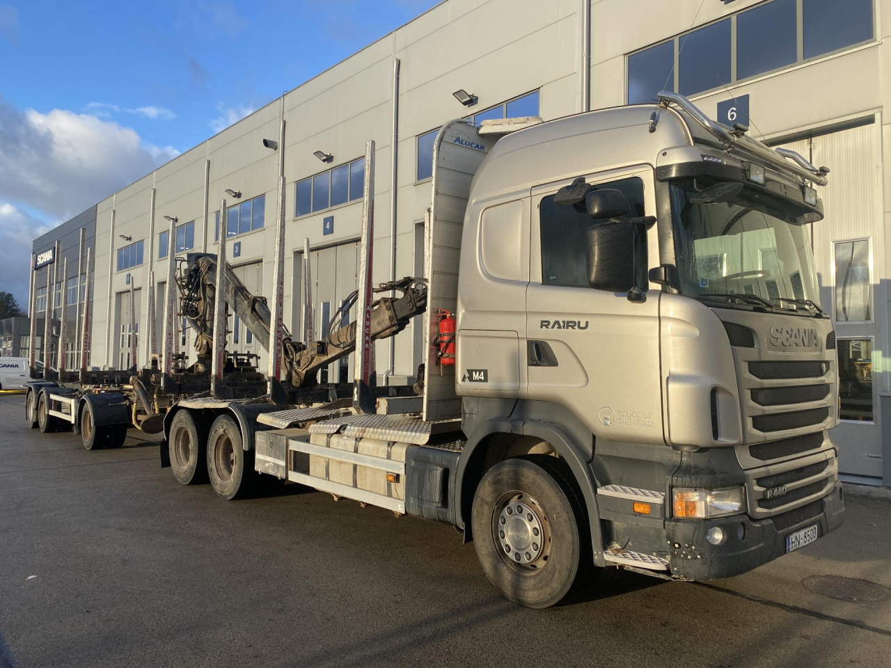SCANIA R 440 CB6x4HSA - Važiuoklės sunkvežimis: foto 1 SCANIA R 440 CB6x4HSA - Važiuoklės sunkvežimis: foto 1