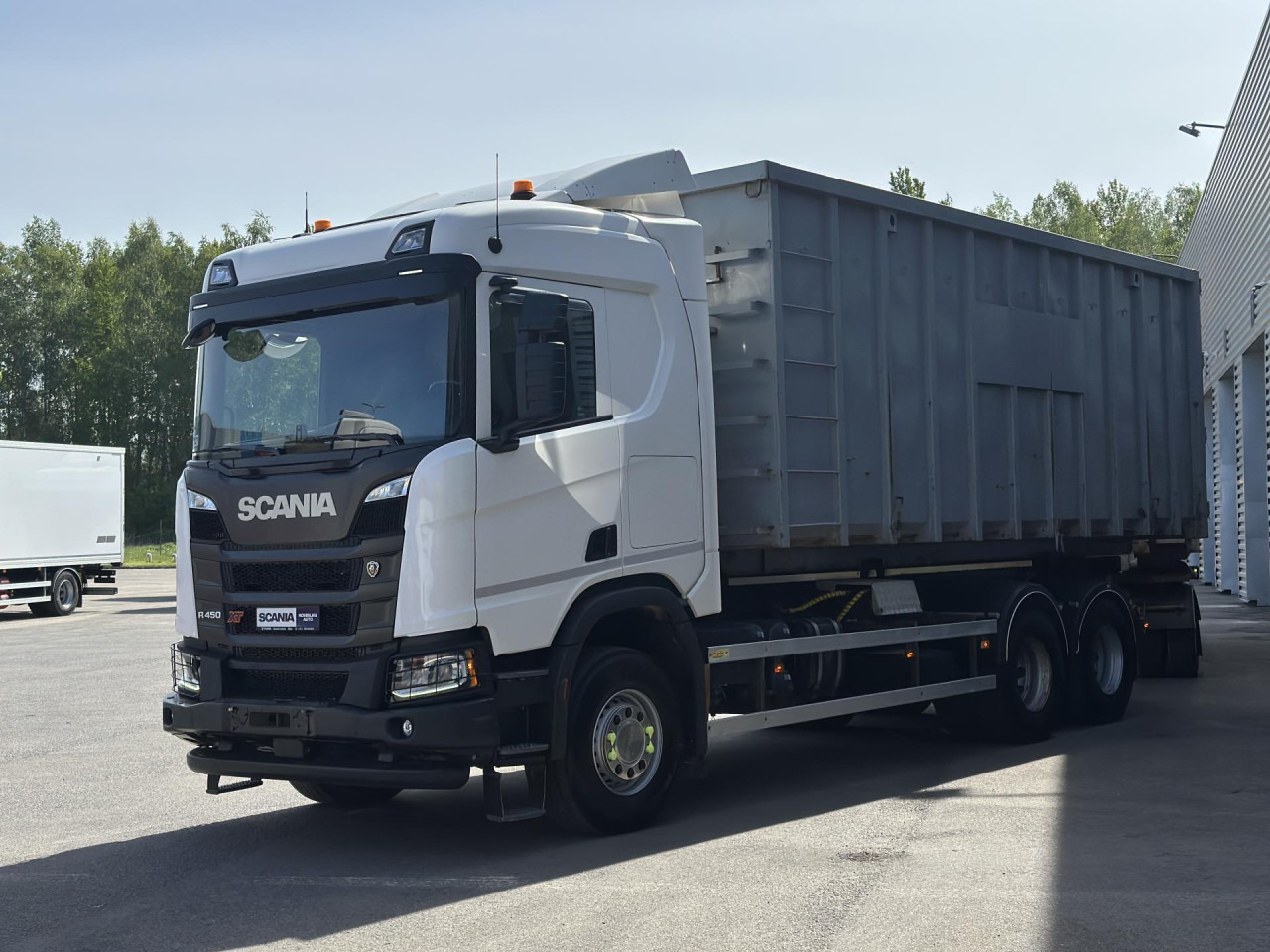 SCANIA R 450 B6x4HA - Važiuoklės sunkvežimis: foto 3 SCANIA R 450 B6x4HA - Važiuoklės sunkvežimis: foto 3