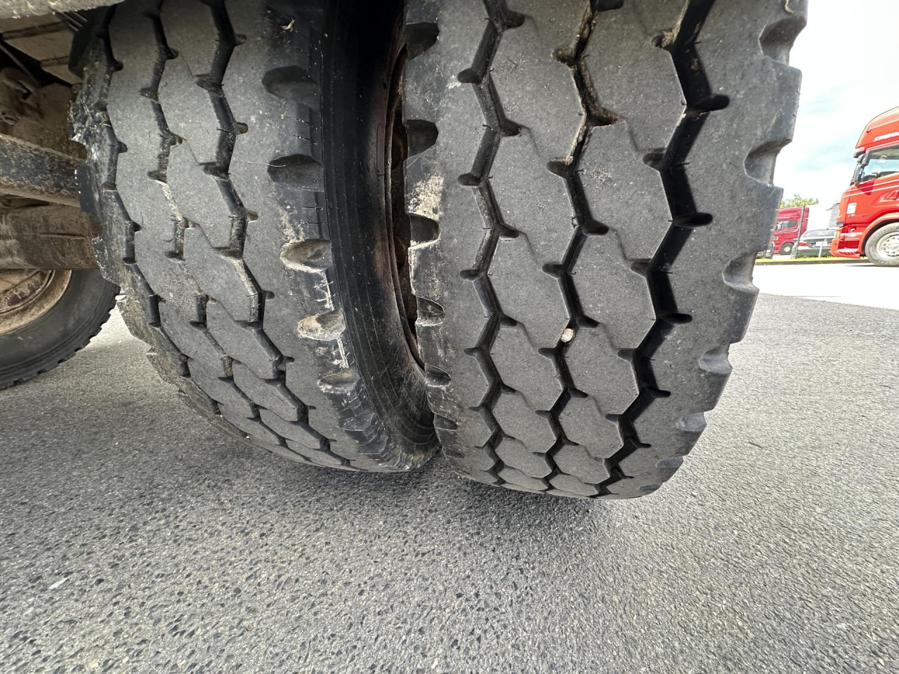 SCANIA R 450 CB6x4HHA - Važiuoklės sunkvežimis: foto 4 SCANIA R 450 CB6x4HHA - Važiuoklės sunkvežimis: foto 4