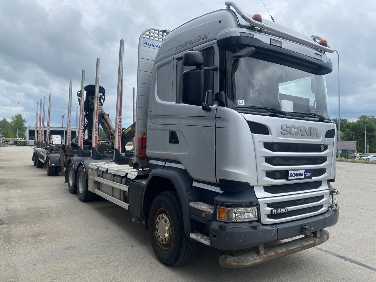 SCANIA R 450 CB6x4HHA - Važiuoklės sunkvežimis: foto 1 SCANIA R 450 CB6x4HHA - Važiuoklės sunkvežimis: foto 1