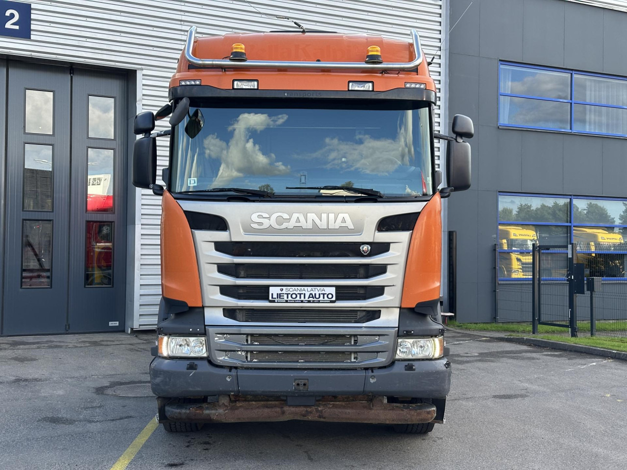 SCANIA R 450 CB6x4HHZ - Važiuoklės sunkvežimis: foto 3 SCANIA R 450 CB6x4HHZ - Važiuoklės sunkvežimis: foto 3