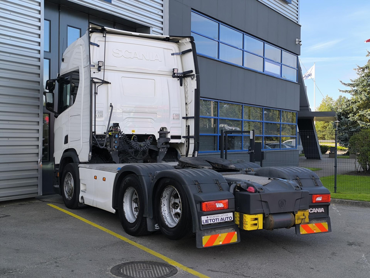 SCANIA R 500 A6x2NB - Vilkikas: foto 5 SCANIA R 500 A6x2NB - Vilkikas: foto 5