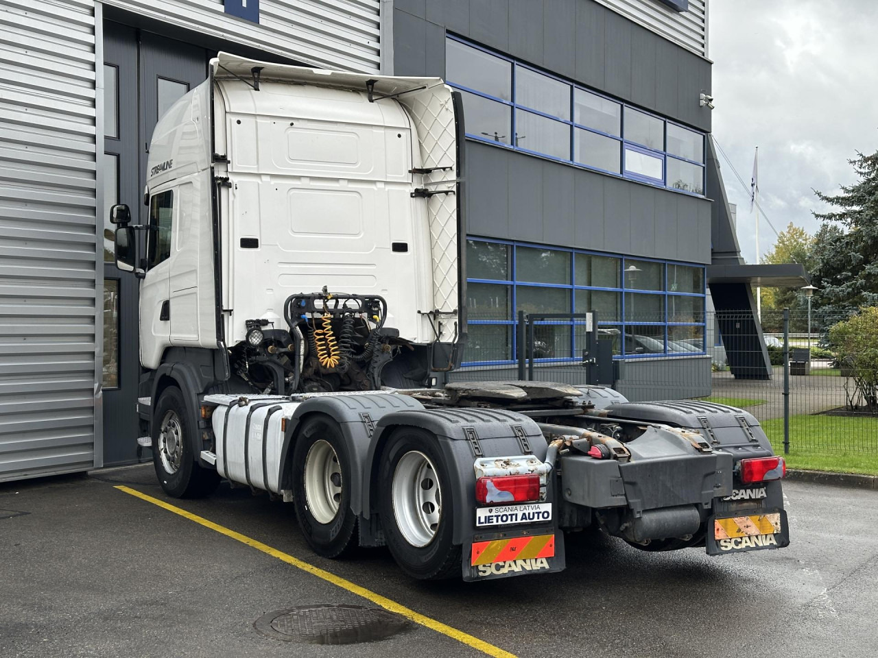 SCANIA R 500 LA6x2MNB - Vilkikas: foto 5 SCANIA R 500 LA6x2MNB - Vilkikas: foto 5