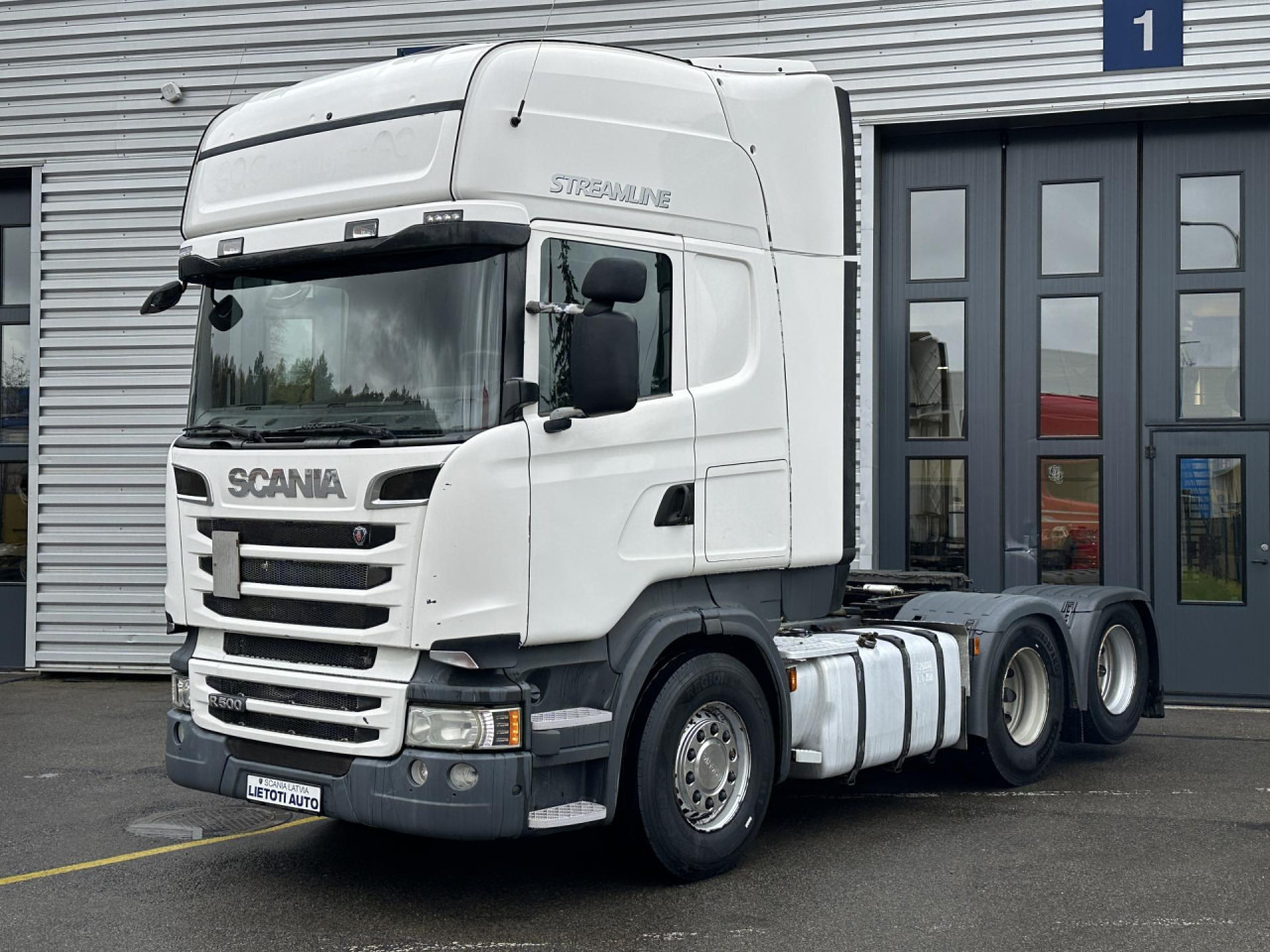 SCANIA R 500 LA6x2MNB - Vilkikas: foto 4 SCANIA R 500 LA6x2MNB - Vilkikas: foto 4