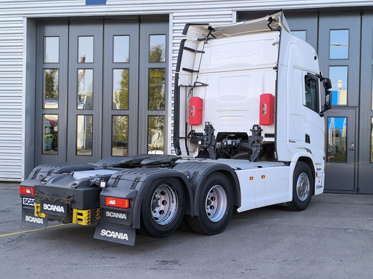 Vilkikas SCANIA R 540 A6x2NB: foto 7