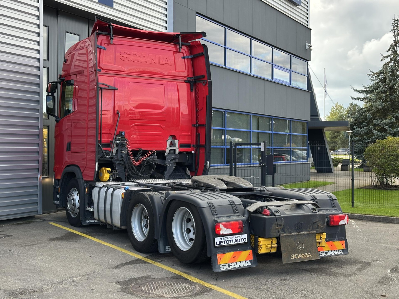 SCANIA S 450 A6x2NB - Vilkikas: foto 5 SCANIA S 450 A6x2NB - Vilkikas: foto 5