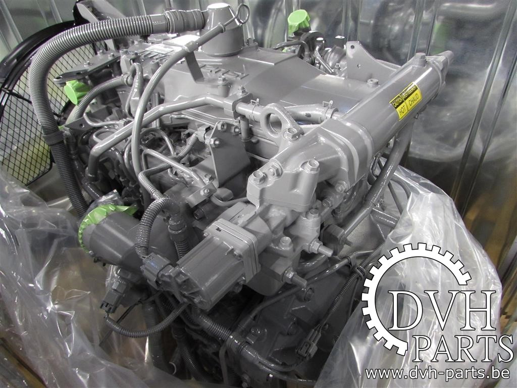 Isuzu 4HK1XYSA-02B - Variklis - Vikšrinis ekskavatorius: foto 3 Isuzu 4HK1XYSA-02B - Variklis - Vikšrinis ekskavatorius: foto 3