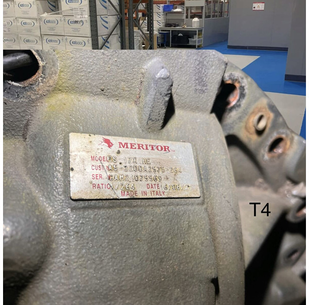 Meritor MS 17X HE Ratio: 1/264 - Atsarginės dalys: foto 3 Meritor MS 17X HE Ratio: 1/264 - Atsarginės dalys: foto 3