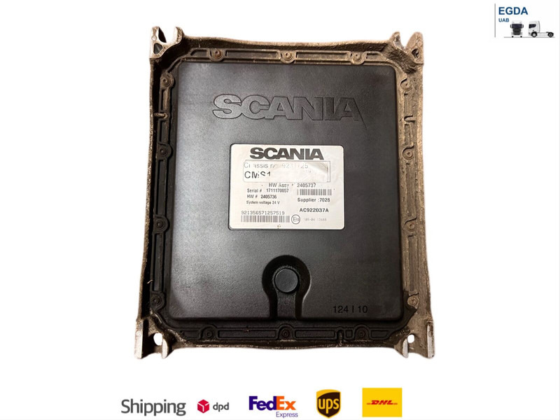 Scania CMS1 - Atsarginės dalys: foto 1 Scania CMS1 - Atsarginės dalys: foto 1