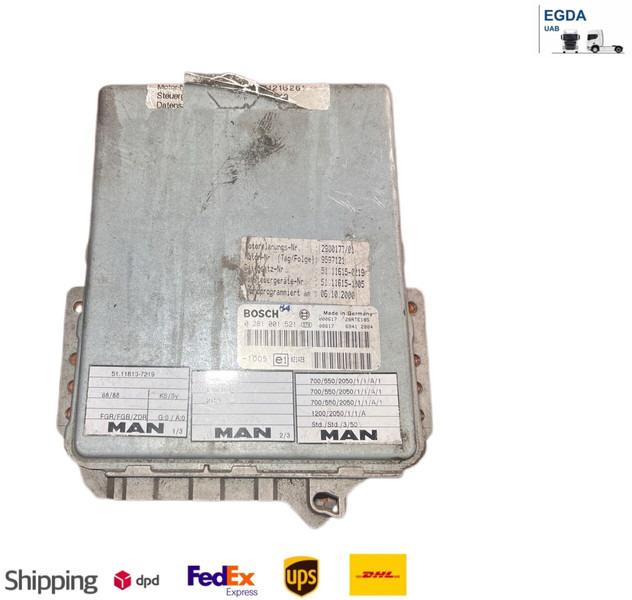 Bosch 51116157219 - Valdymo blokas: foto 1 Bosch 51116157219 - Valdymo blokas: foto 1