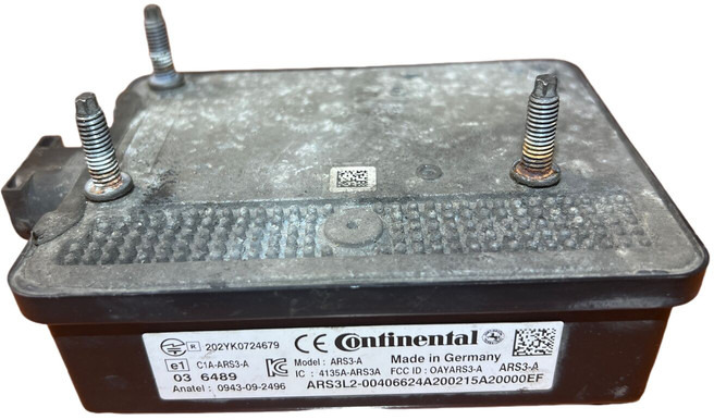 Continental - Valdymo blokas: foto 1 Continental - Valdymo blokas: foto 1