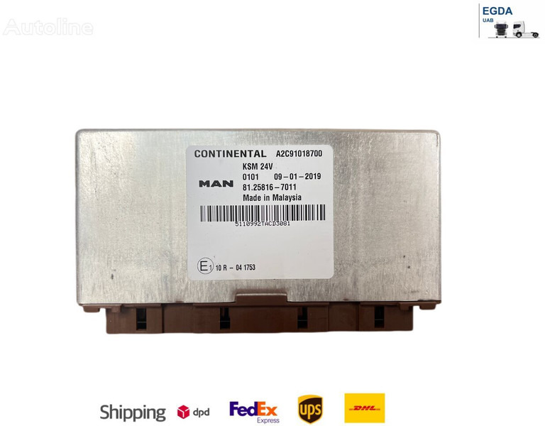 Continental - Valdymo blokas: foto 1 Continental - Valdymo blokas: foto 1