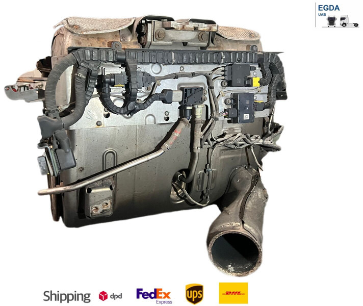DAF 2018 CF - Katalizatorius: foto 1 DAF 2018 CF - Katalizatorius: foto 1